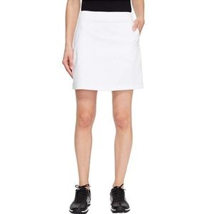 Nike skort white